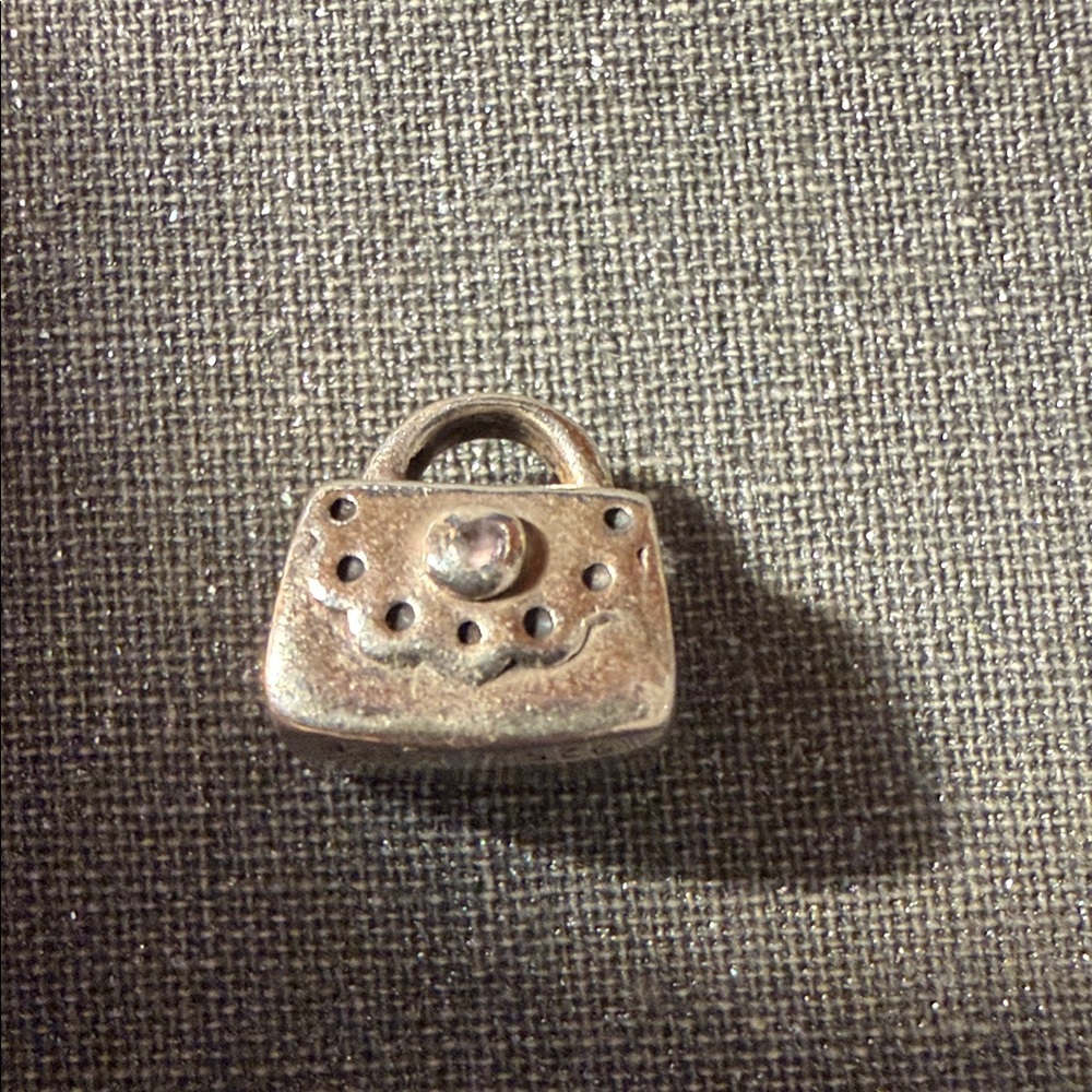 Pandora Silver Mini Purse Charm